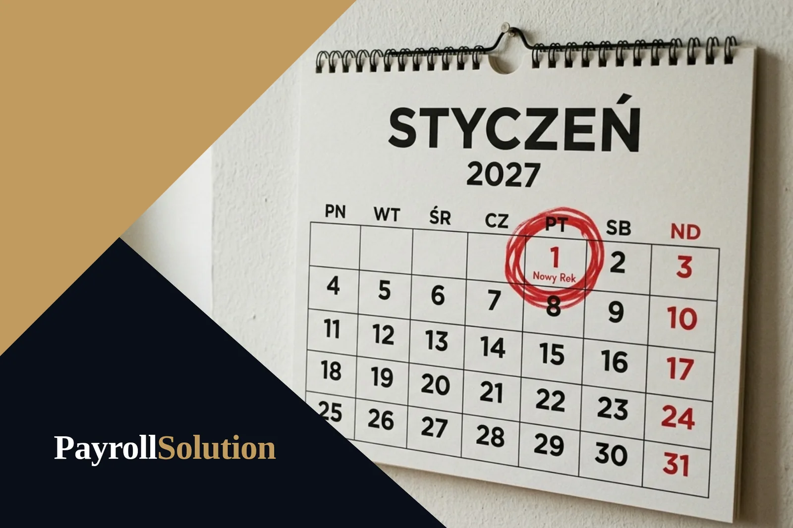 Zmiany w prawie pracy i płacach od 1 stycznia 2027 r. – kalendarz dla pracodawcy (co pewne, a co wciąż w projekcie)